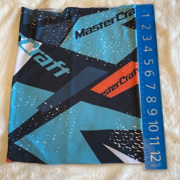 6/$20 MasterCraft Boat's Ocean Breeze Bandana. Never used! - Picture 4 of 8